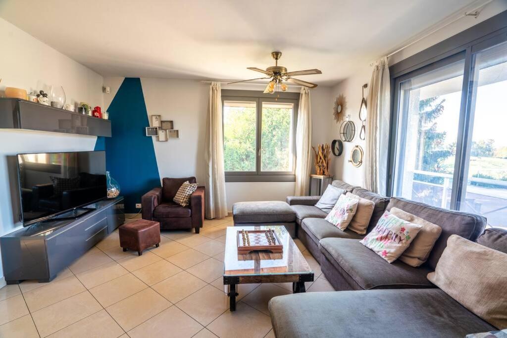 Maison Vue Semnoz Villa Анси Екстериор снимка
