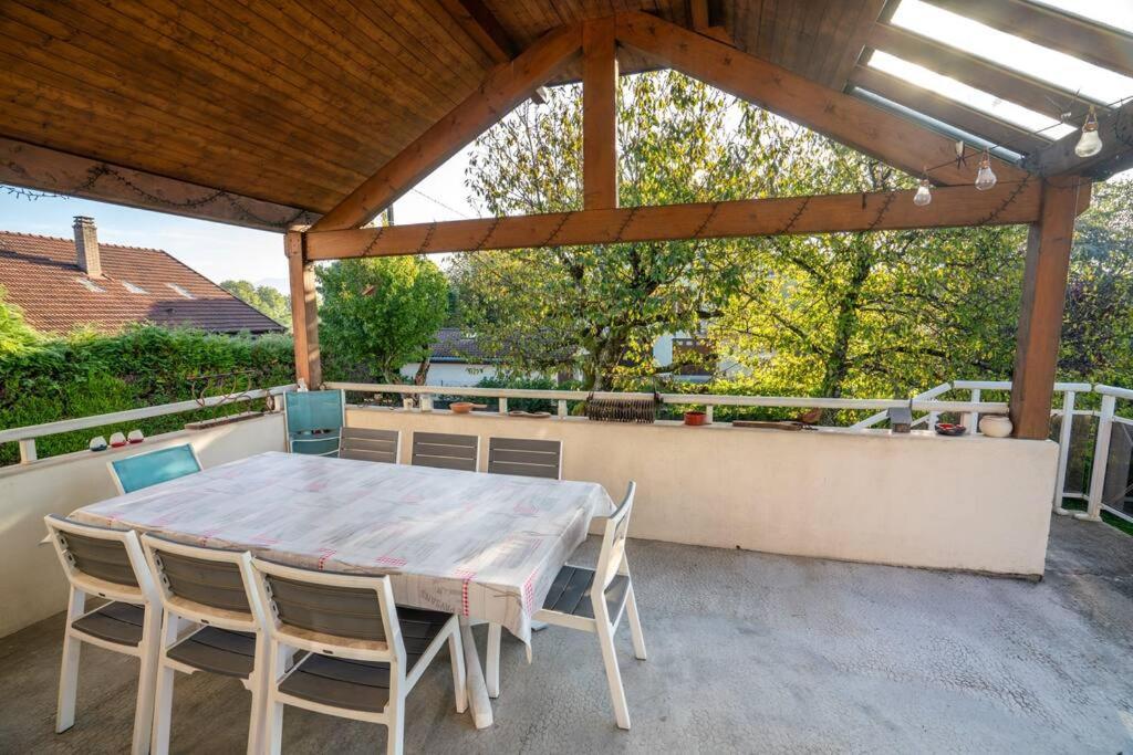 Maison Vue Semnoz Villa Анси Екстериор снимка