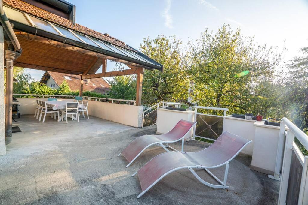 Maison Vue Semnoz Villa Анси Екстериор снимка